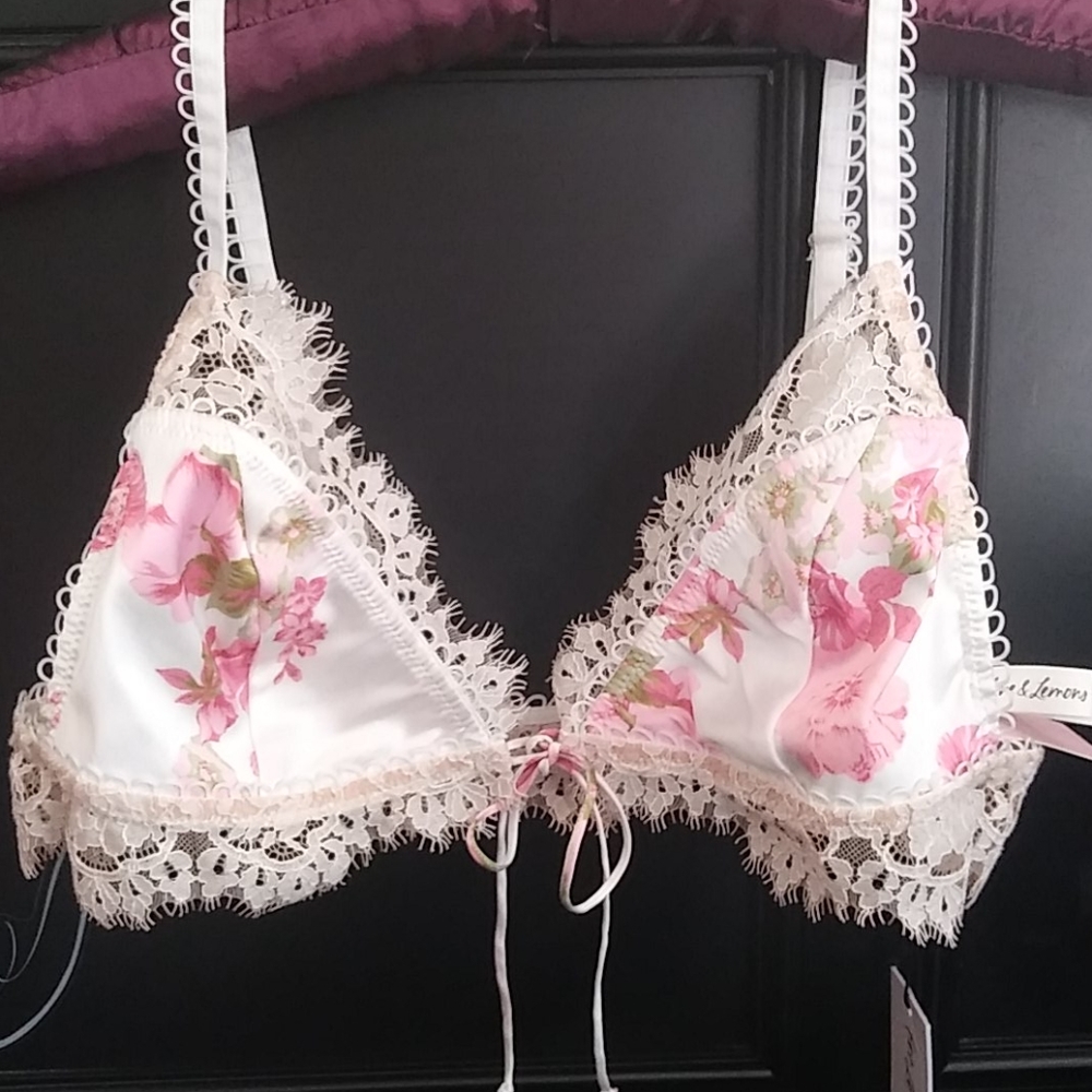 Love and Lemons Melrose bra